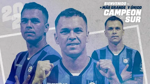 Nico Vargas agarró equipo al fin del cierre del libro de pases.