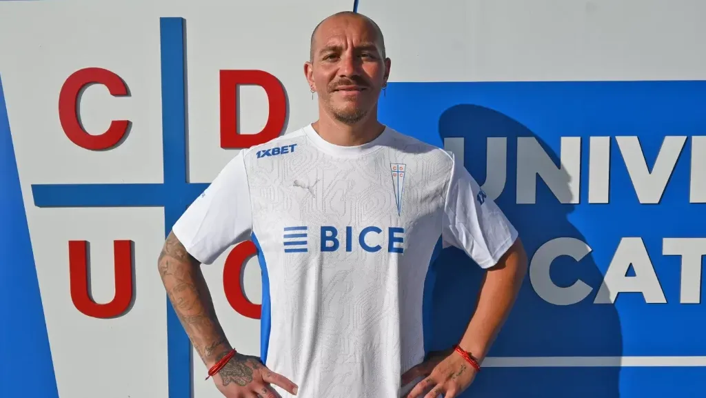 Darío Melo fue el arquero elegido por Universidad Católica para este 2025. | Foto: Cruzados.