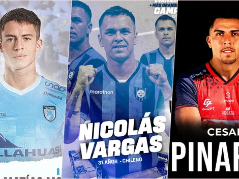 Se cerró el mercado: los últimos refuerzos del fútbol chileno