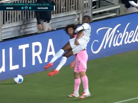 La imagen de Maxi Falcón que hizo reír a relator en Inter Miami