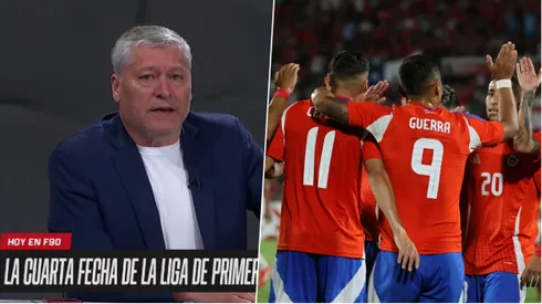 Patricio Yáñez se quedó con las ganas de ver a un jugador que es indiscutido en el extranjero.