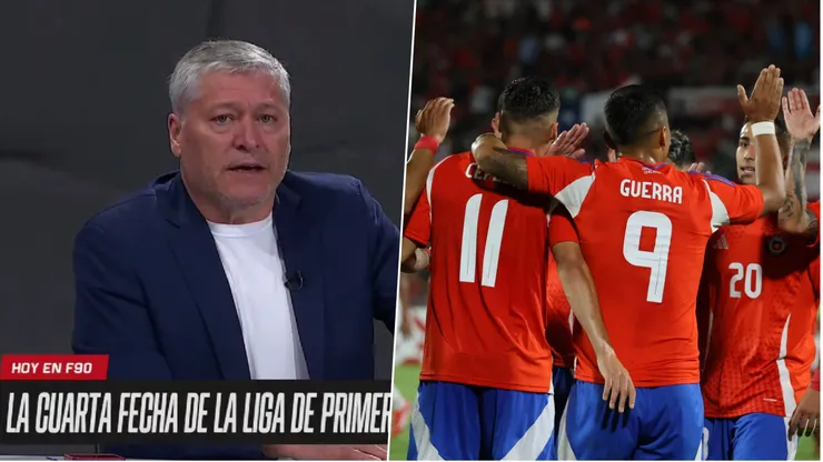 Patricio Yáñez se quedó con las ganas de ver a un jugador que es indiscutido en el extranjero.