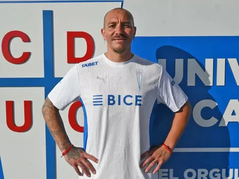 Histórico de la UC recibe medio de mala gana a Darío Melo