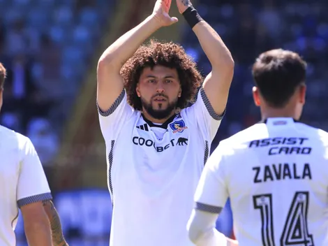 La desconocida que le pegó Falcón a sus compañeros de Colo Colo