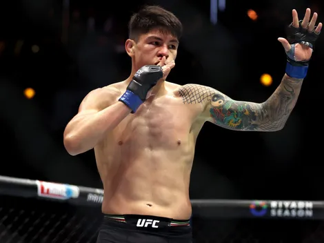 UFC 313: Bahamondes es sorprendido por su ídolo de WWE