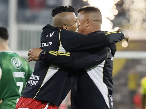 Vidal confiesa su gallito con Almirón para estar ante Everton