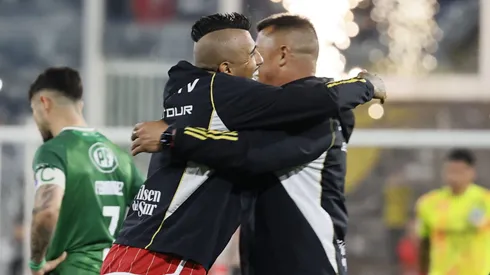 Vidal confesó que espera jugar ante Everton a pesar de que Almirón no quiere arriesgarlo