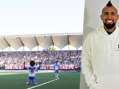 La comentada burla en streaming de Vidal a la hinchada de UC