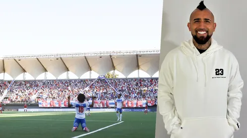 Vidal sacó ronchas en su streaming.