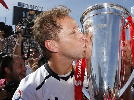 Campeón en Colo Colo pone en un altar a dos títulos que ganó