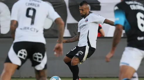 Vidal podría retornar al equipo titular de Colo Colo