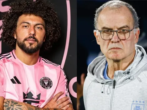 El sueño de Maxi Falcón tras llegar al Inter Miami