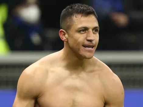 Alexis se derrite por esta leyenda del fútbol: "El mejor de..."