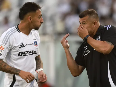 Almirón golpea la mesa: nuevos cambios en la formación de Colo Colo