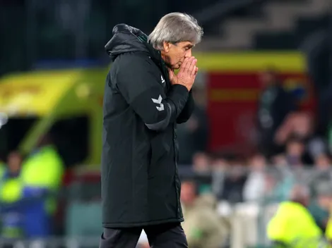 La molestia de Manuel Pellegrini tras amargo empate del Betis
