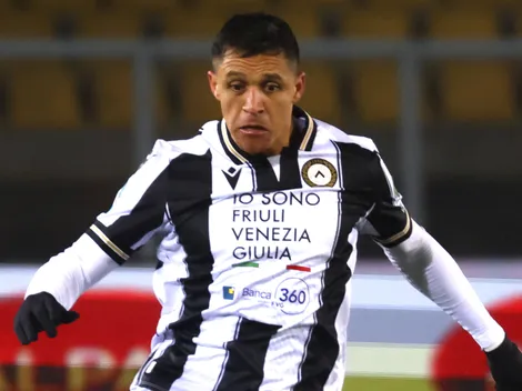 Monumental elogio de compañero de Udinese a Alexis