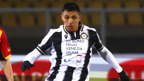 Elogios para Alexis en el Udinese pese a su amargo presente.