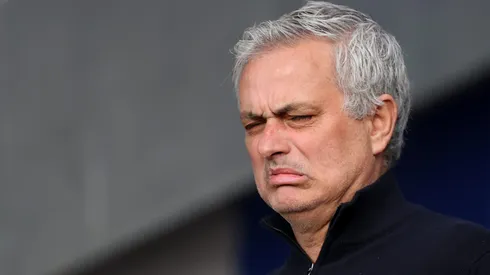 Jose Mourinho fue protagonista de un insólito momentazo en la Europa League.