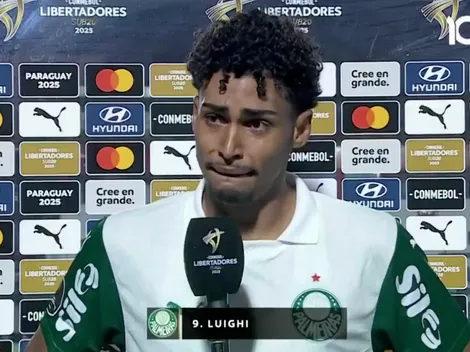 Figura del Palmeiras sufre de racismo en plena entrevista