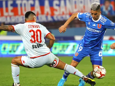 ¡El partido entre U. Española y la U al borde de la suspensión!