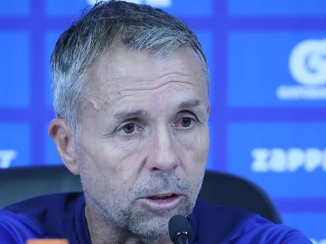 La reacción de Álvarez a imninente suspensión de partido de la U