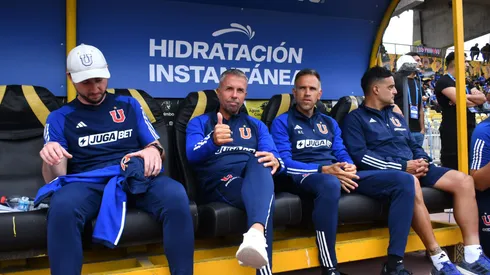 Gustavo Álvarez le da like a las buenas noticias que tiene si es que juega ante Unión Española.