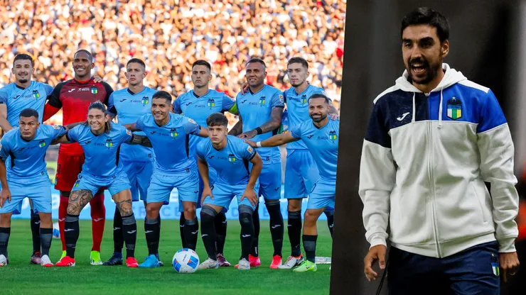 Rabello es el goleador del equipo.