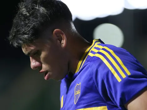 La sorpresiva decisión de Gago con Carlos Palacios en Boca