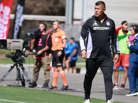 Almirón blinda a uno de los jugadores más criticados en Colo Colo