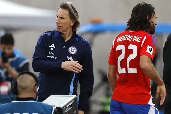 Ben Brereton sigue sin ser considerado por Ricardo Gareca en la selección chilena. | Foto: Photosport.