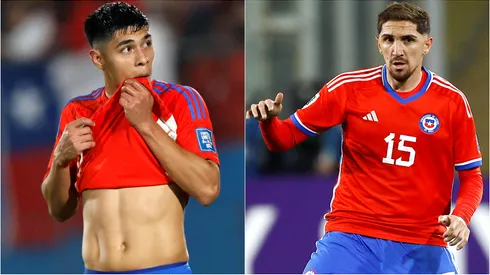 Darío Osorio y Diego Valdés regresan a la Selección Chilena.