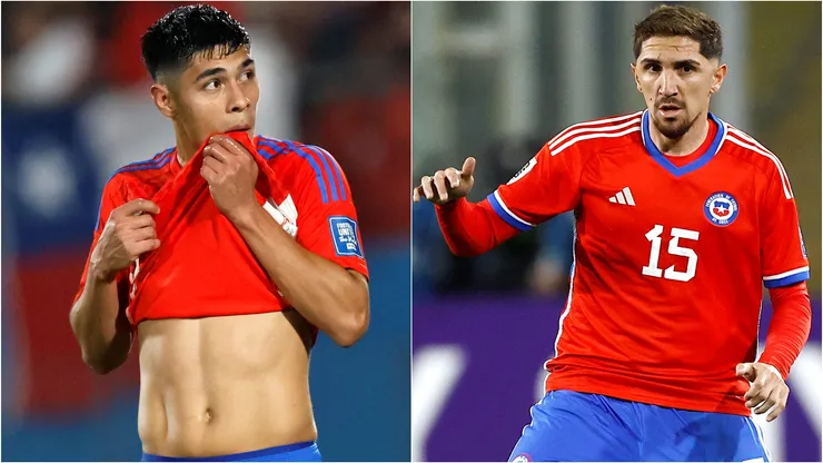 Darío Osorio y Diego Valdés regresan a la Selección Chilena.
