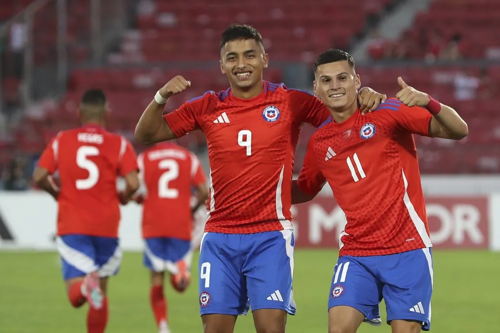 Guerra no se ganó la nómina pese a sus 3 goles. Cepeda sí está. Imagen: Photosport