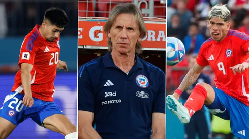 Gareca dejó afuera a Alarcón y Palacios