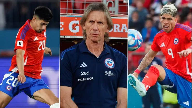 Gareca dejó afuera a Alarcón y Palacios
