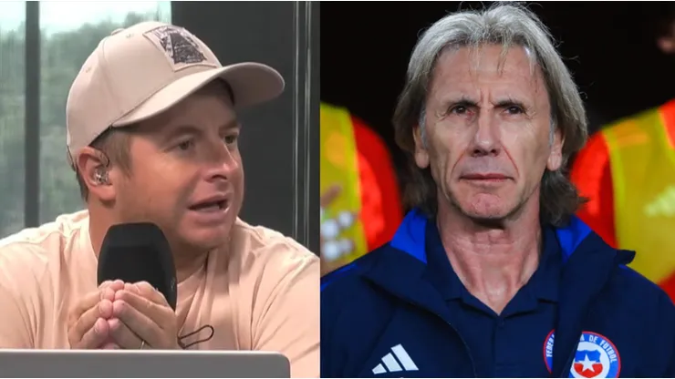 El comentarista deportivo critico con todo a Gareca.