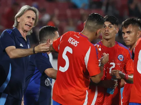 El once de la Roja que Gareca desechó para las Eliminatorias