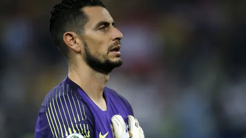 El arquero de Racing no es parte de la nómina de las próximas fechas.