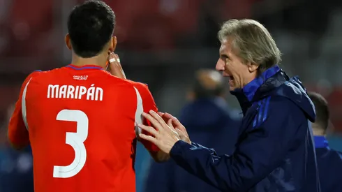 Ricardo Gareca ya piensa en los duelos de la Selección por Eliminatorias.