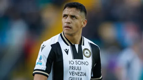 Alexis Sánchez no ha logrado destaparse en Udinese.