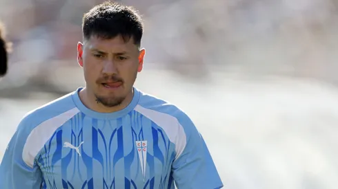 Universidad Católica no le renovó a Nicolás Castillo.