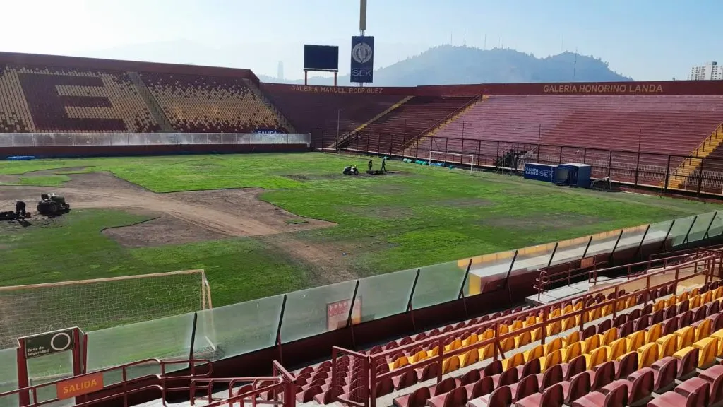 Así luce el Santa Laura.