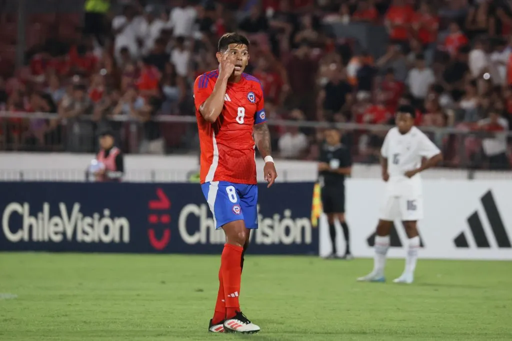 Esteban Pavez fue capitán en el último amistoso contra Panamá. Imagen: Photosport