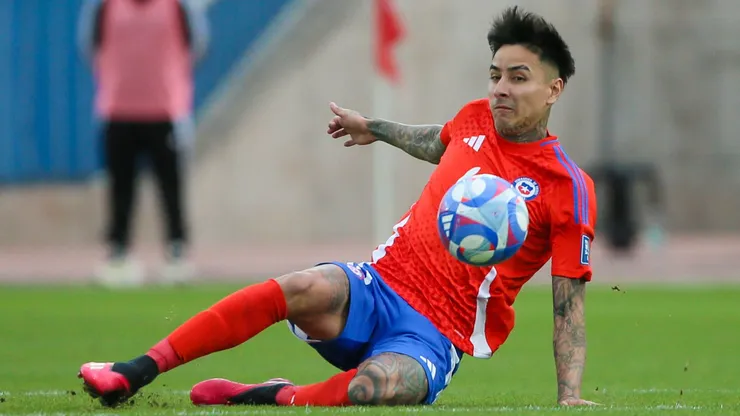 Erick Pulgar no fue considerado.
