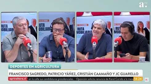 A los gritos: Deportes en Agricultura y la nómina de La Roja