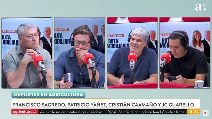 A los gritos: Deportes en Agricultura y la nómina de La Roja