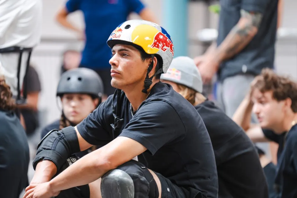 Marcelo Jimenez es, hoy por hoy, uno de los máximos representantes del skate nacional. Foto: Red Bull Content Pool