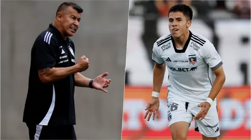 Matías Moya criticó a Jorge Almirón y se fue de Colo Colo.