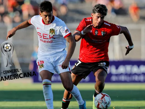 Los posibles rivales de Palestino y Unión en Copa Sudamericana