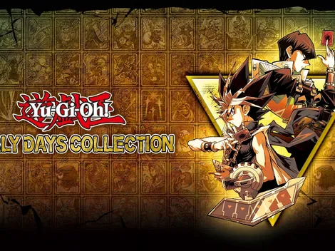 Análisis Yu-Gi-Oh! Early Days Collection de KONAMI
